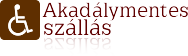 Akadálymentes szállás